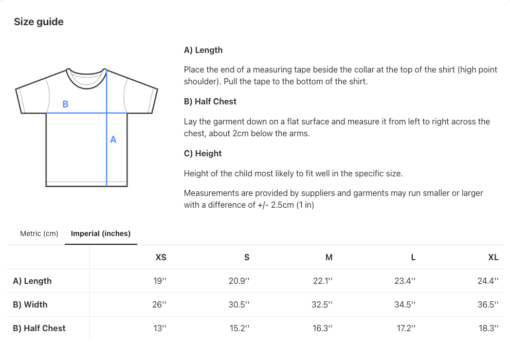 Premium Kids T-Shirt