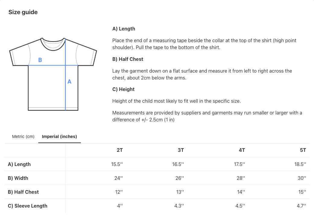 Unisex Toddler T-Shirt